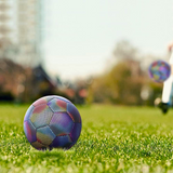 Reflective Night Glow Soccer Ball